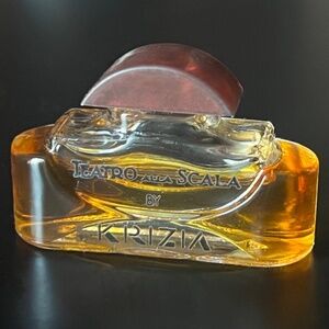NEW KRIZIA TEATRO ALLA SCALA for women MINI EDP 5 ml/.17 fl oz ~ VINTAGE